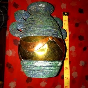 Real Brass, Copper  Decorative Jug,vase
